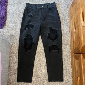 Shein Mom Jeans